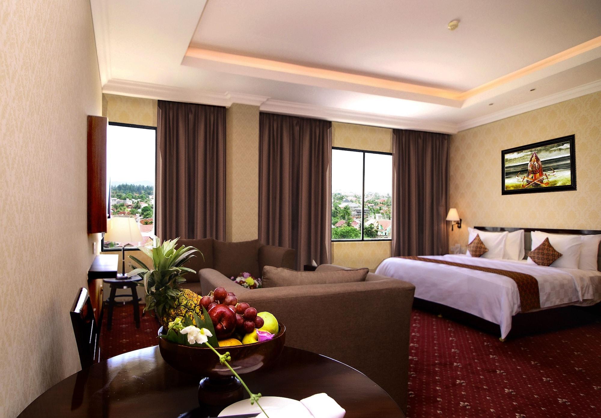 Hermes Palace Hotel Banda Aceh Exterior foto