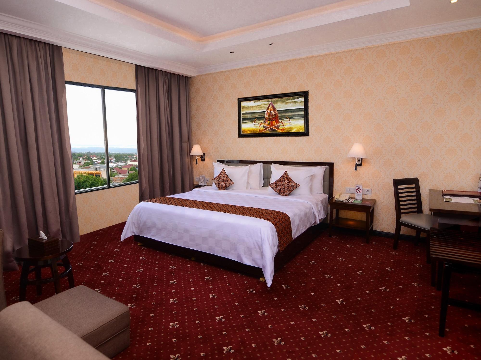 Hermes Palace Hotel Banda Aceh Exterior foto