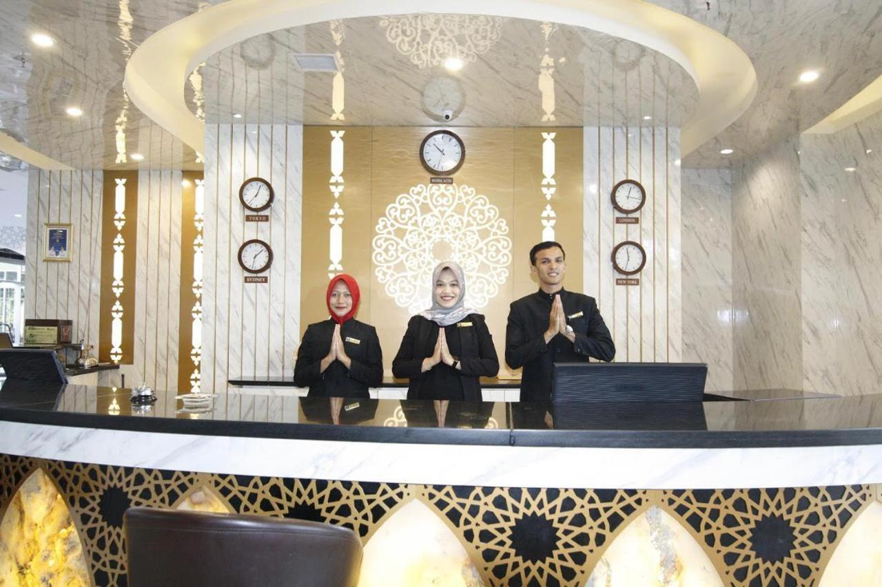 Hermes Palace Hotel Banda Aceh Exterior foto